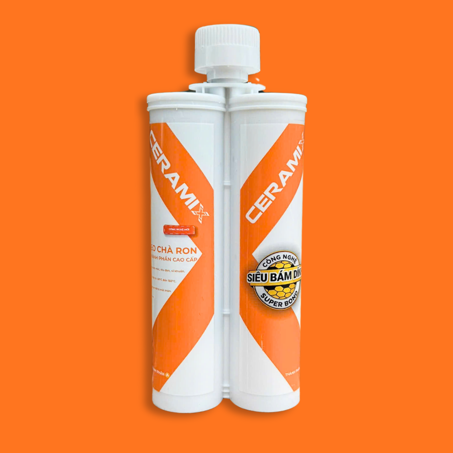Keo chà ron 2 thành phần Ceramix gốc Epoxy