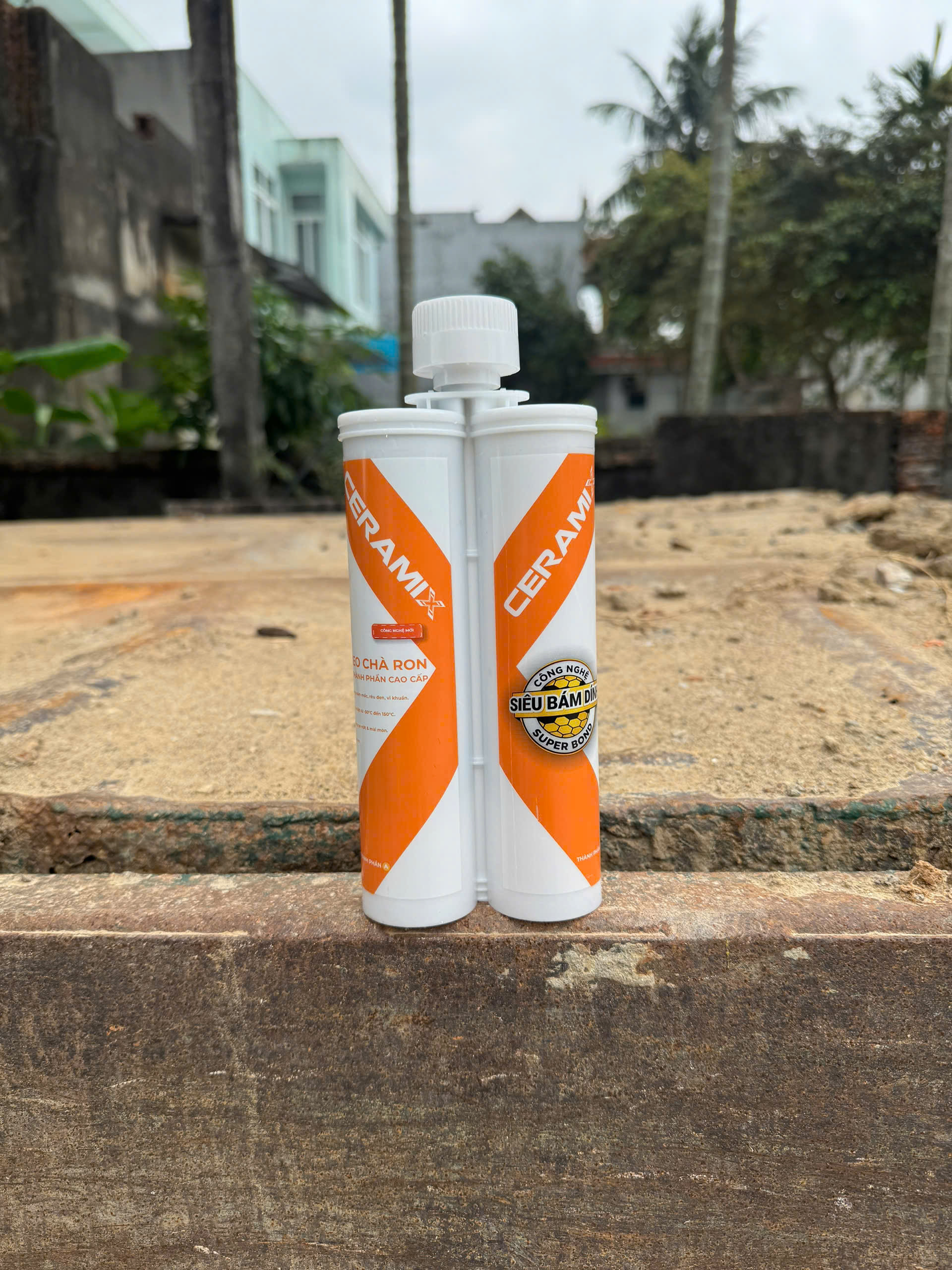 Keo chà ron 2 thành phần Ceramix gốc Epoxy