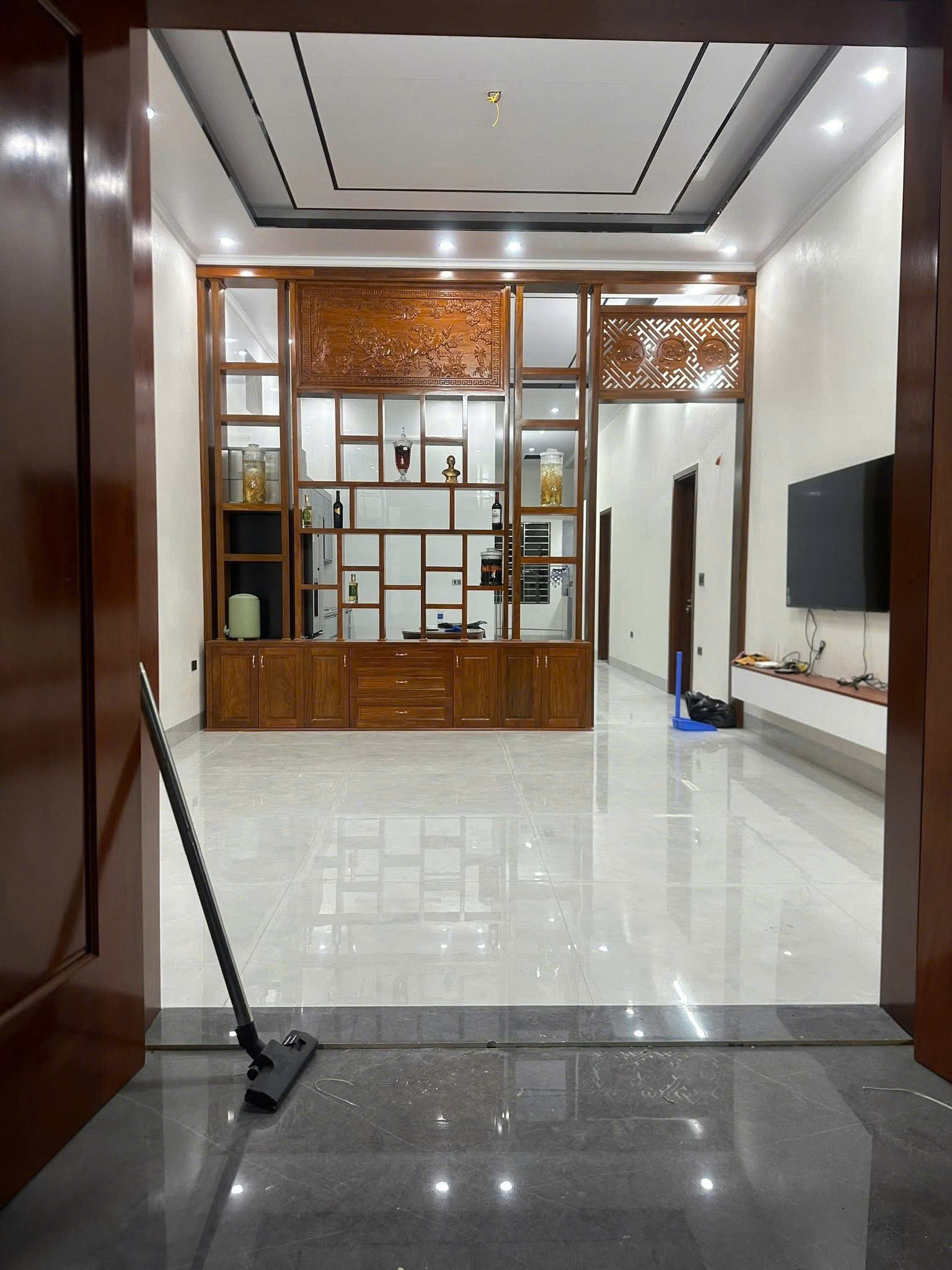Thi công tại Thanh Trì - Hà Nội